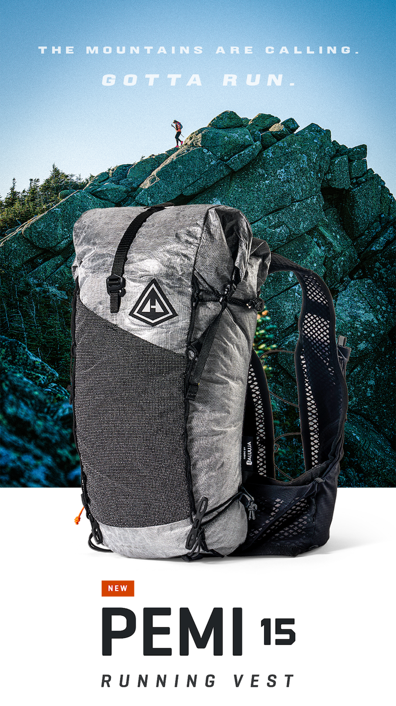 2026 新款 Hyperlite Mountain Gear PEMI 15 越野跑背包 （預訂）