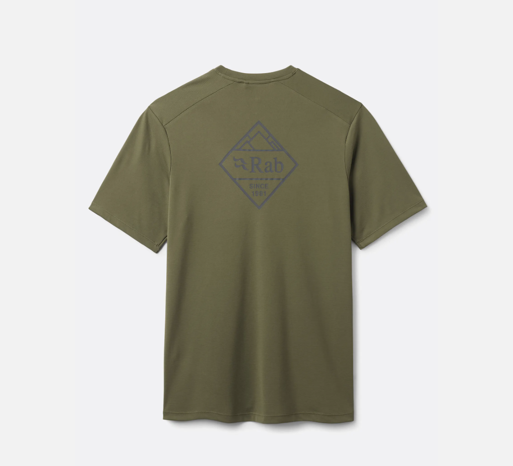 Rab Equipment FORCE STAMP TEE 快乾防UV T-SHIRT