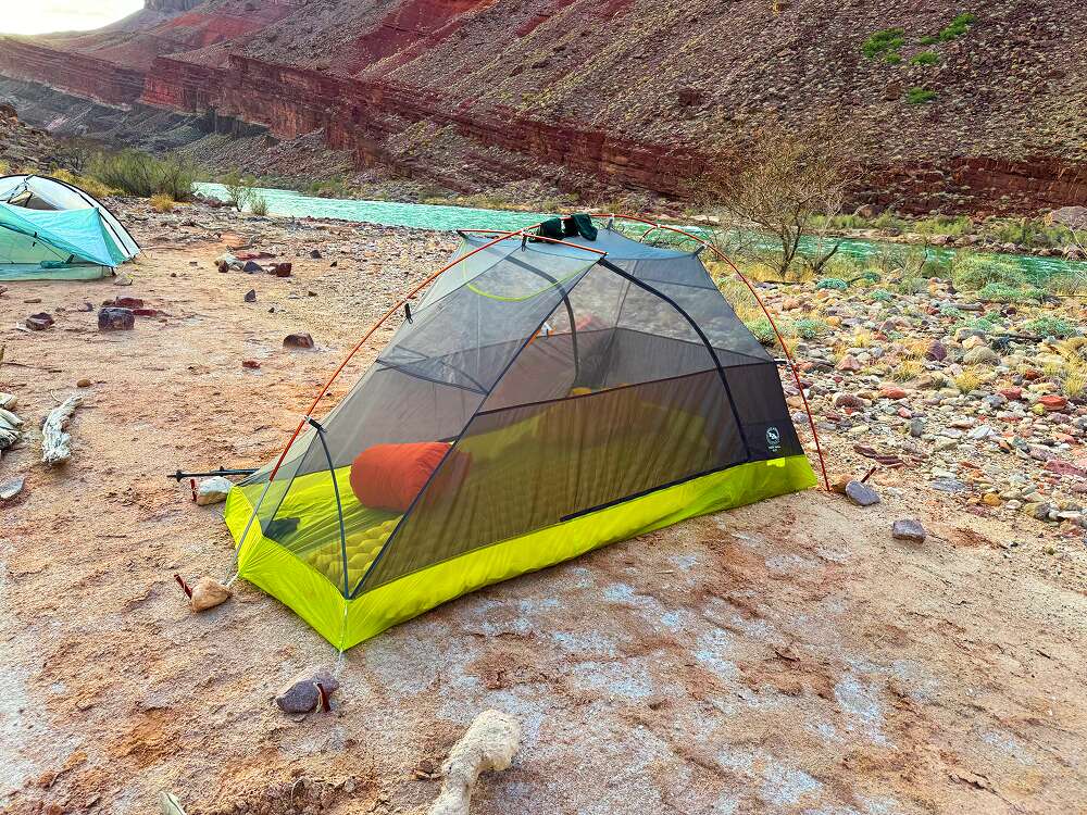 Big Agnes Tiger Wall UL1 (2025 new version) 比格尼斯 虎牆 1人 超輕量化帳篷