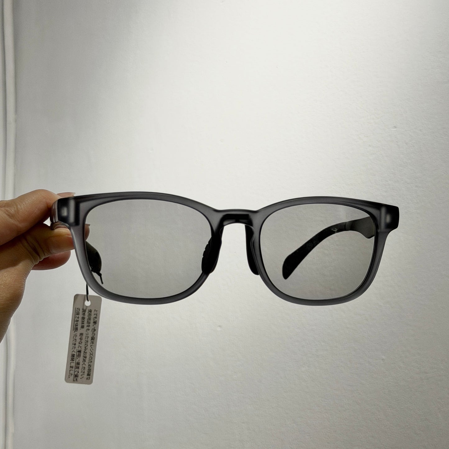 Niho HAKU 威靈頓框型 方型 日本製偏光 戶外專用 太陽眼鏡 NH-101 Sunglasses (日本專利技術）