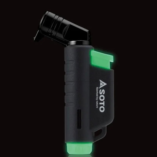 2026 限量版 Soto Micro Torch Active 夜光打火機（型號 ST-486LUEXP）