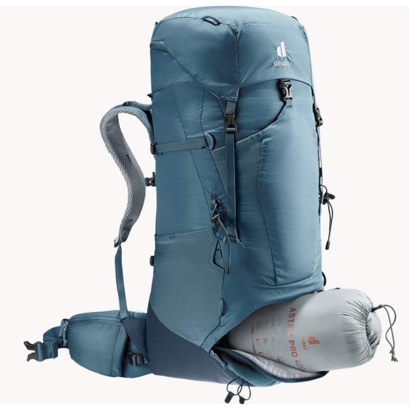 德國 新款 Deuter AIRCONTACT LITE 50 + 10
多特 藍精靈 男款 露營背囊