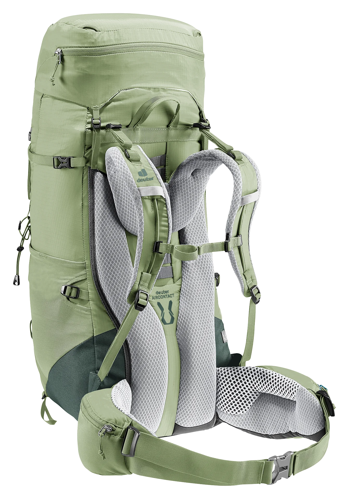 德國 Deuter Aircontact Lite 45+10SL Backpack 多特 藍精靈 女裝露營背囊