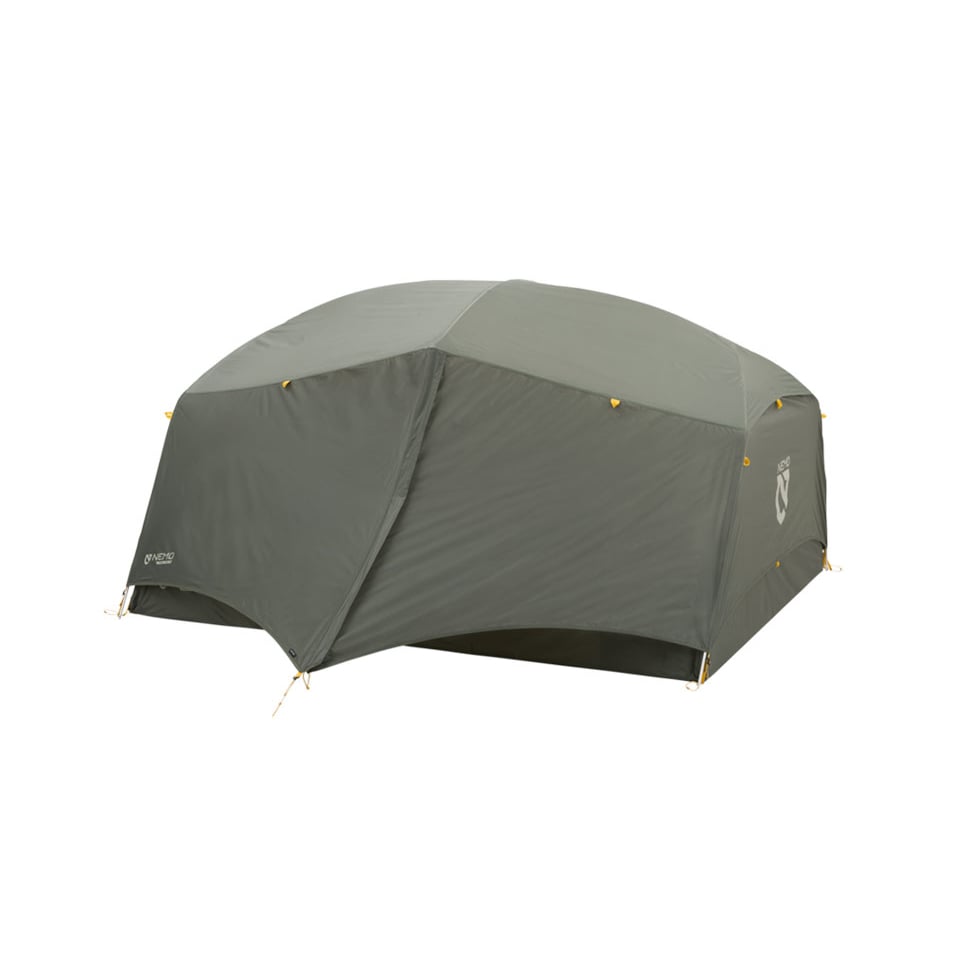 震撼價 日版 Nemo Aurora Ridge 3P & Footprint (3人用) 帳篷連營底墊