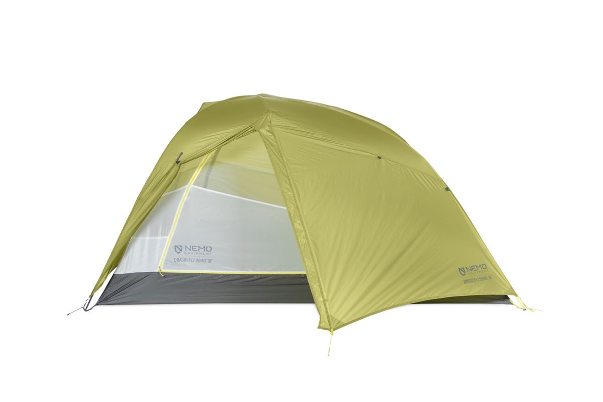 2026 新款 NEMO Dragonfly OSMO™ 3P 3人帳篷 超輕量版 空間大