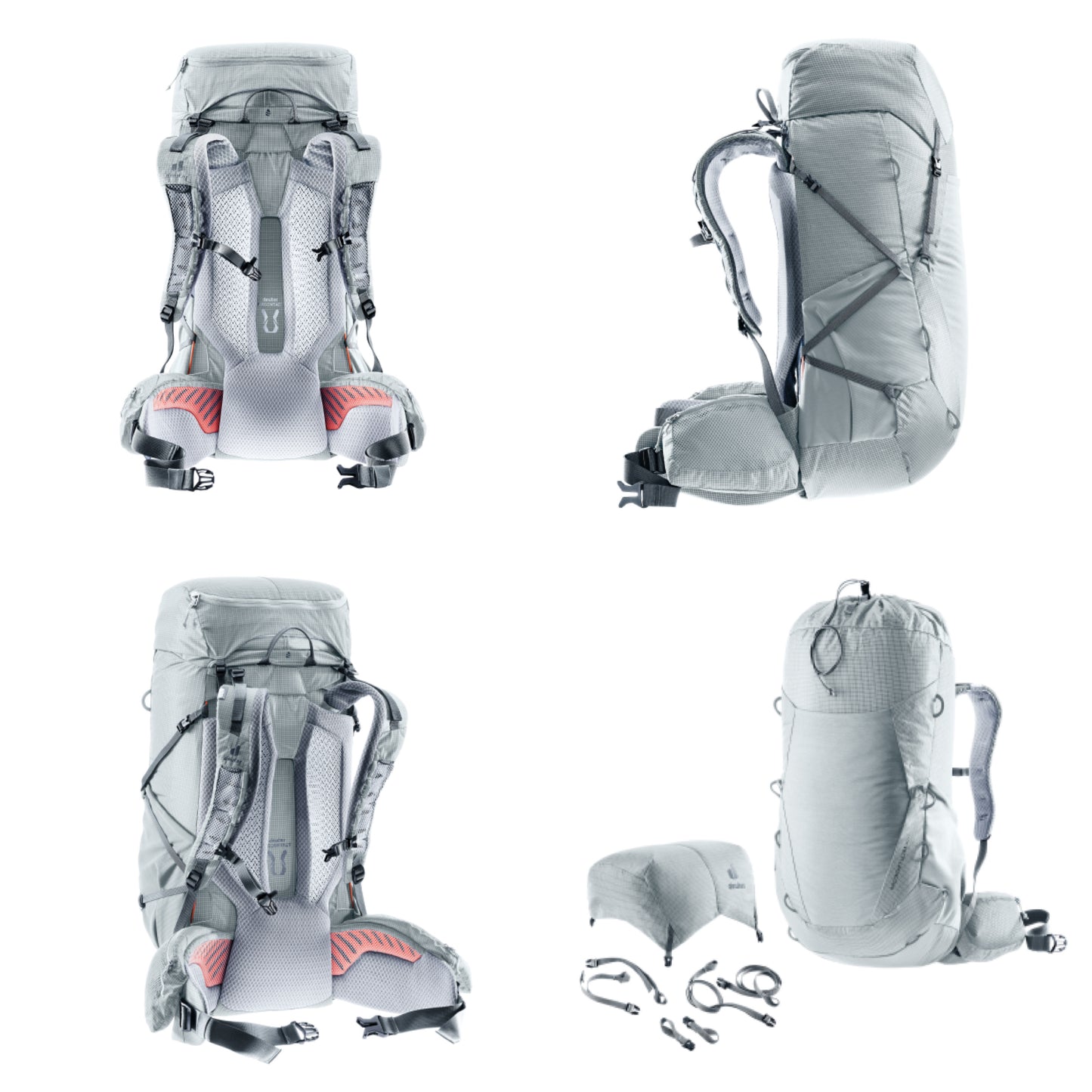 新款 Deuter Aircontact Ultra 40+5 多特尖峰 露營戶外輕量登山背包背囊