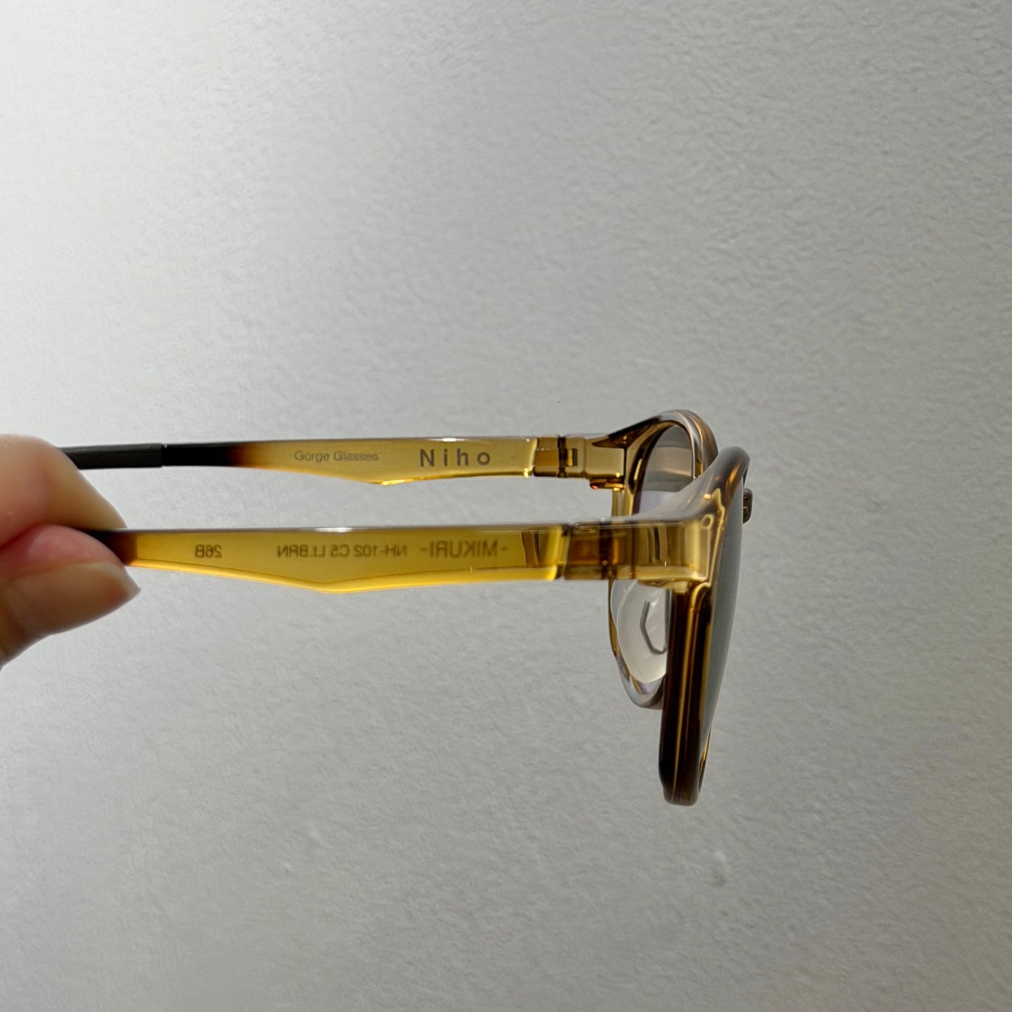 Niho MIKURI 輕盈可愛圓形鏡框 日本製偏光 戶外專用 太陽眼鏡 NH-102 Sunglasses  (日本專利技術）
