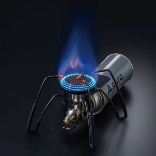 2025 新版 SOTO ST-340BK Regulator Stove Range 新版蜘蛛爐 全黑特別版