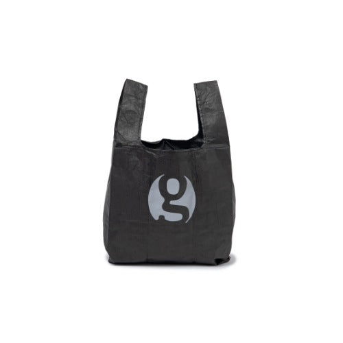 2026版 Gossamer Gear GG Tyvek® Reflective Eco Bag 雙面黑色印刷Tyvek的環保袋