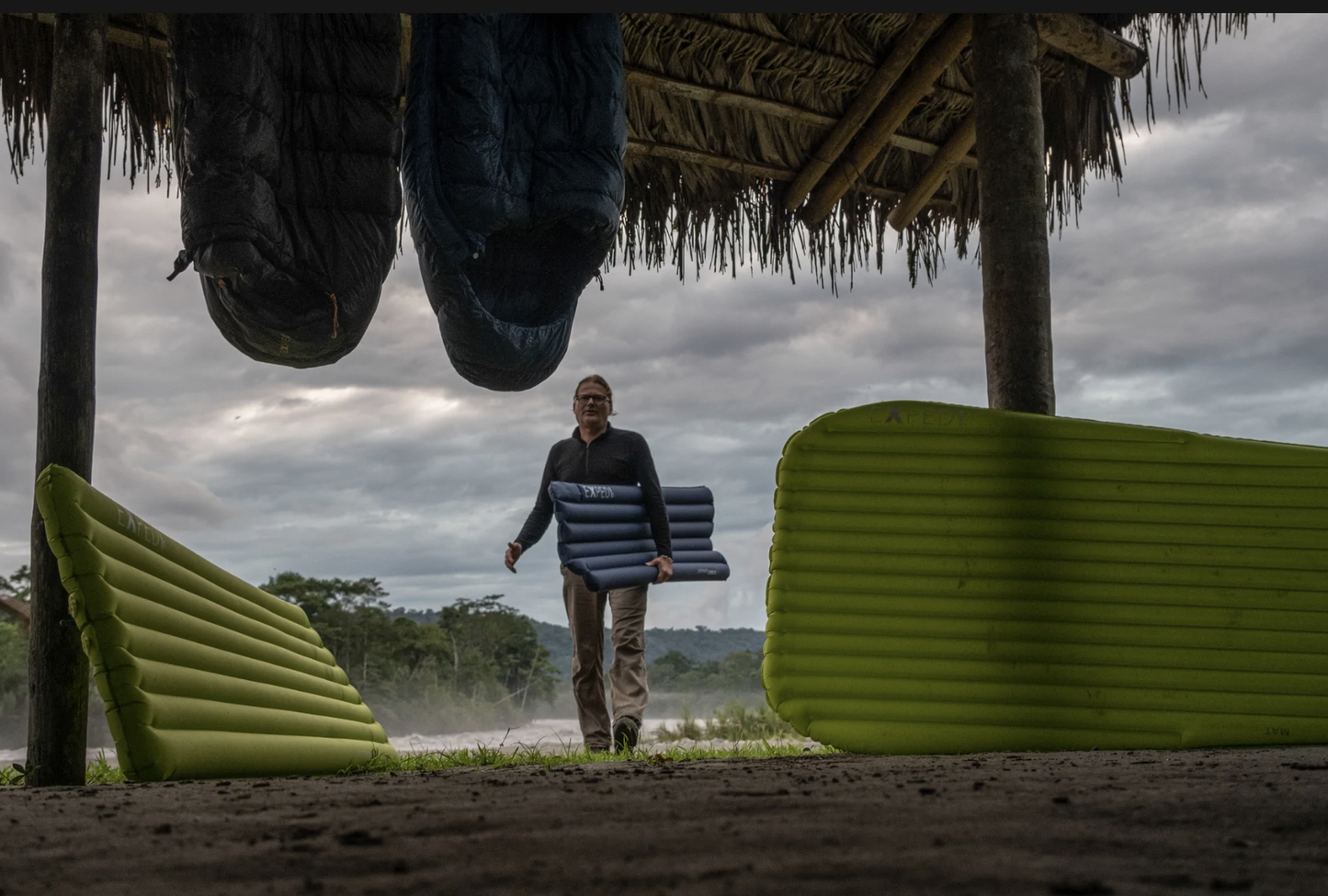 最新 Exped Ultra 1R Duo Sleeping Mat 雙人輕量露營地蓆（連充氣泵） 輕量化二人充氣墊