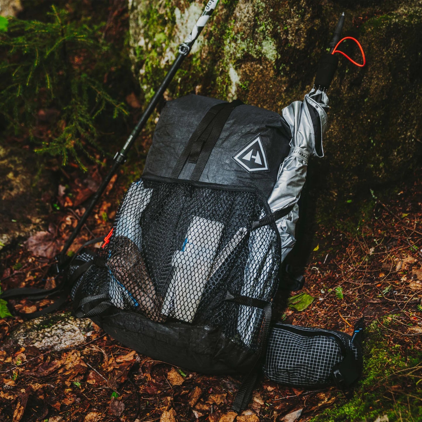 最新款 2025 HMG Windrider 網兜 輕量化背囊 最新面料