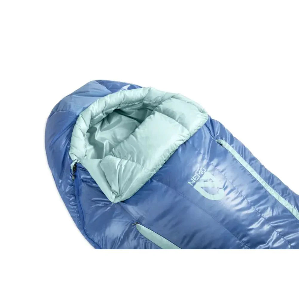 性價比超高 NEMO Riff™30 Women's Down Sleeping Bag 女裝羽絨睡袋 保暖輕量化睡袋