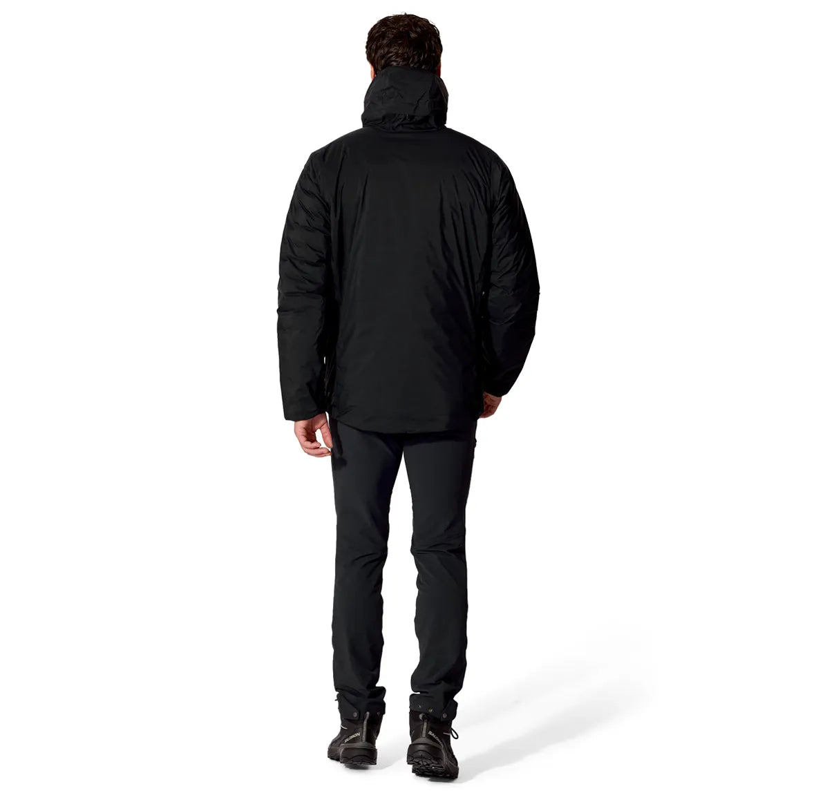 Rab 26新款 Microlight Shield Jacket (男款) 二合一防風防水羽絨連帽外套