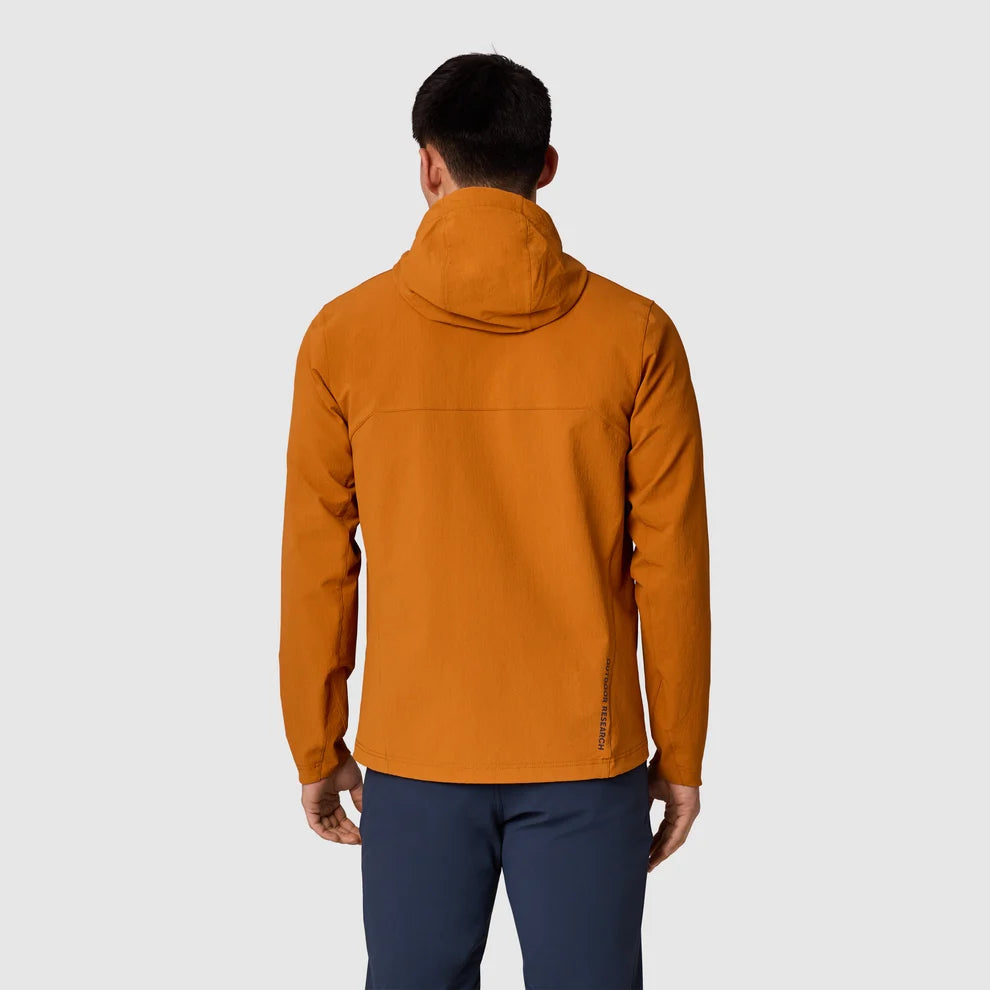 Outdoor Research
男款 Ultima 軟殼連帽外套 OR Men's Ultima Soft Shell Hoodie