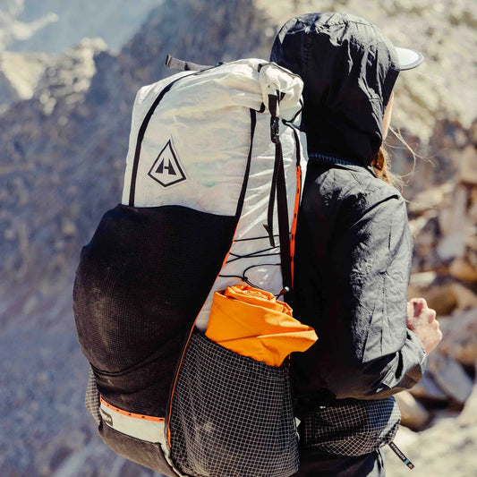 Hyperlite Mountain Gear Unbound 55 55L Backpack HMG backpack