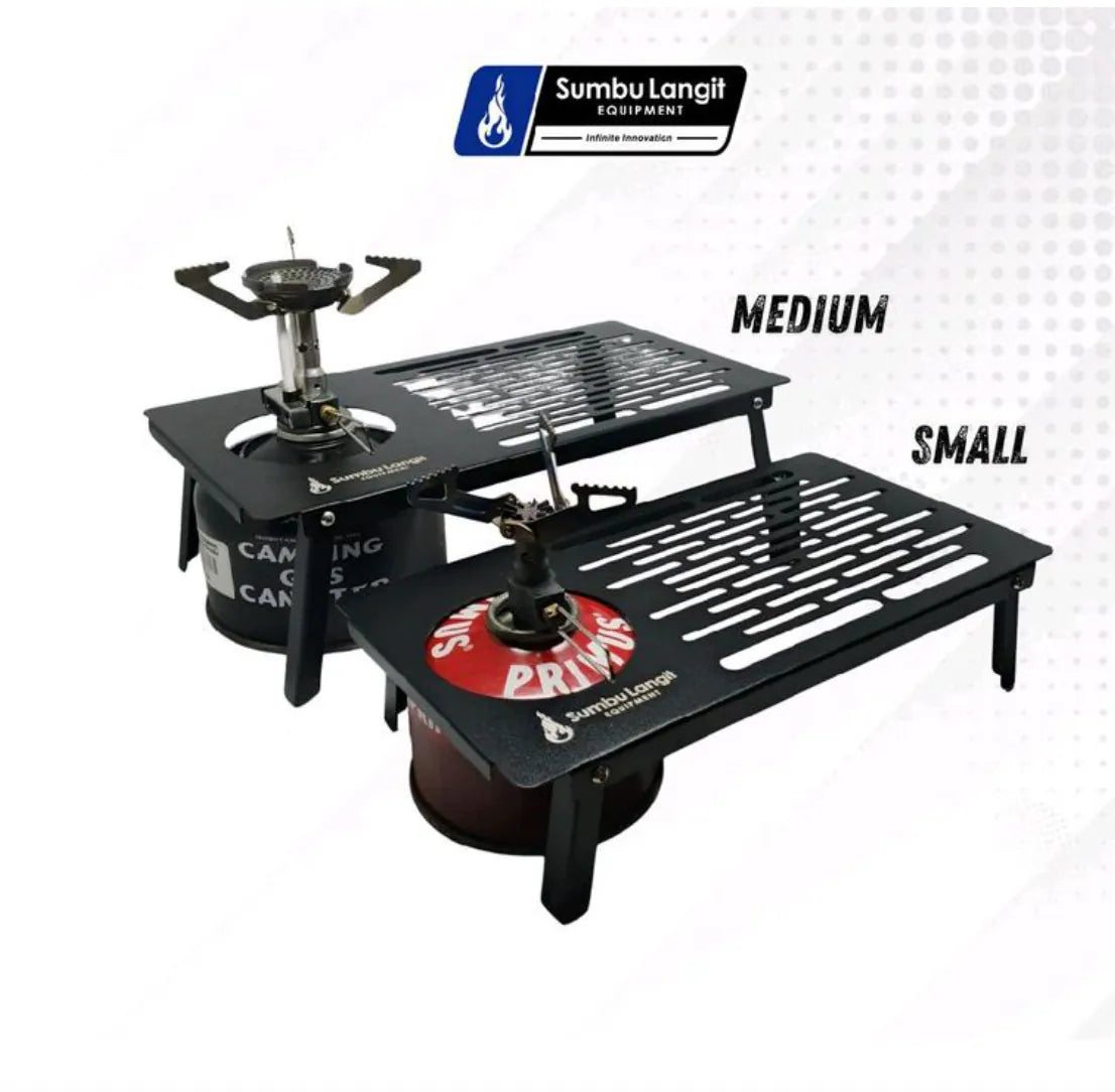 2026 Sumbu Langit Ultralight Aluminum Camping UL Table (Ultra-lightweight Foldable Table)