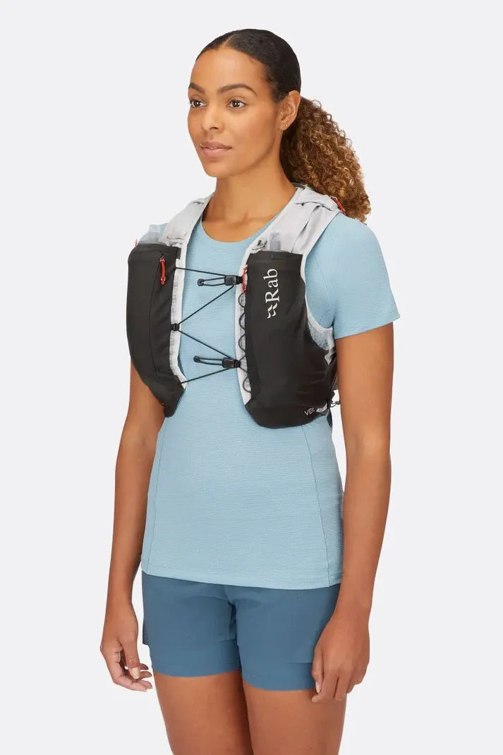 新款 Rab Veil 12L Lightweight Running Vest 越野跑步背心(連500ml軟水樽2個) 性價比之選