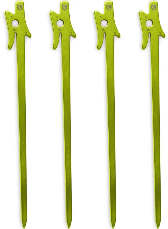Nemo Airpin Ultralight Locking Stakes 超輕量鋁營釘 (4支裝)