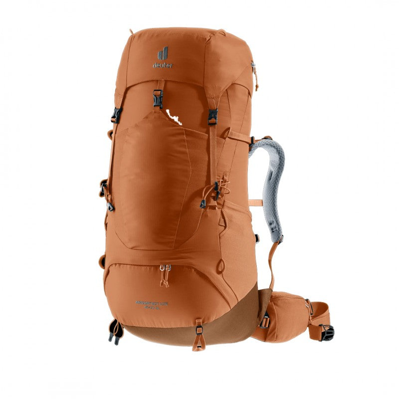 德國 Deuter Aircontact Lite 45+10SL Backpack 多特 藍精靈 女裝露營背囊