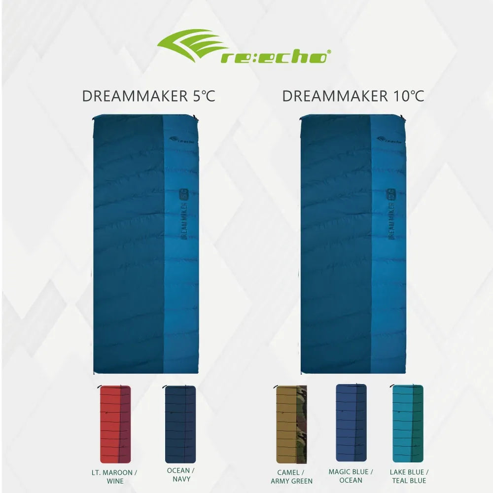Re:echo Dream Maker 10 羽絨睡袋