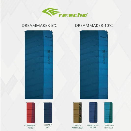 Re:echo Dream Maker 10 羽絨睡袋