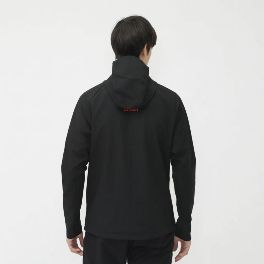 Mammut Macun 2.0 SO Hooded Jacket AF Classic Men 經典刺繡LOGO防潑水軟殼連帽外套 (男款)