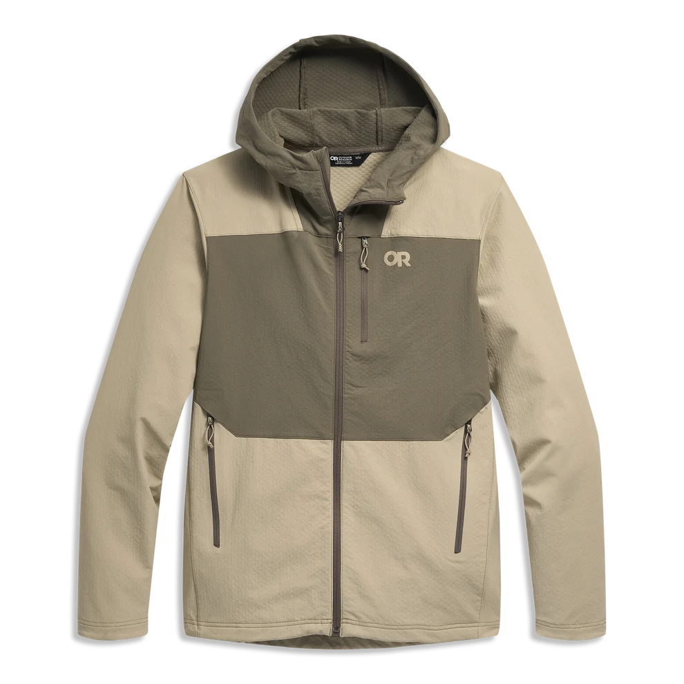 Outdoor Research
男款 Ultima 軟殼連帽外套 OR Men's Ultima Soft Shell Hoodie