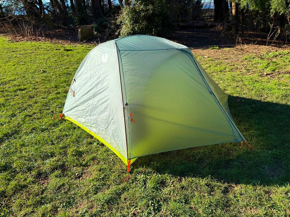 Big Agnes Tiger Wall UL1 (2025 new version) 比格尼斯 虎牆 1人 超輕量化帳篷