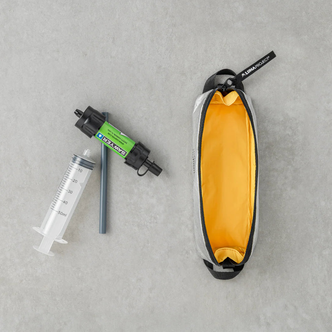 LUNA PROJECT TYVEK 拉鍊收納包