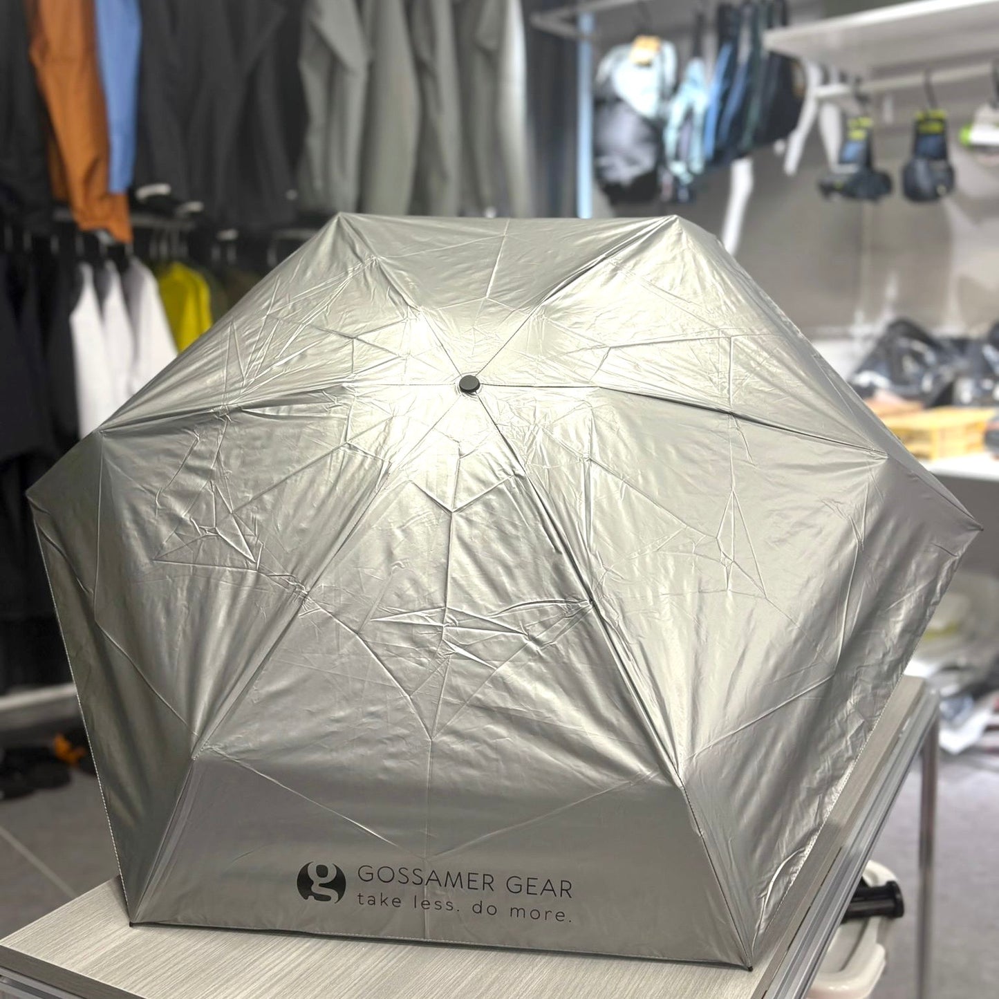 Gossamer Gear Folding Umbrella 3.0（折疊雨傘 3.0）