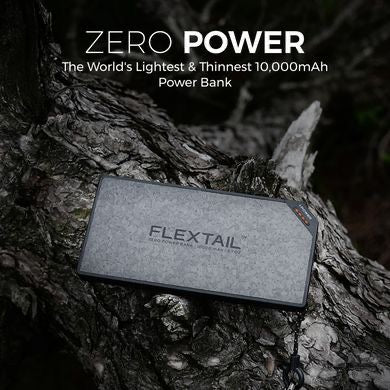預訂 Flextail ZERO POWER 10,000C
魚尾 全世界最輕最薄 10,000mAh 行動電源-145g