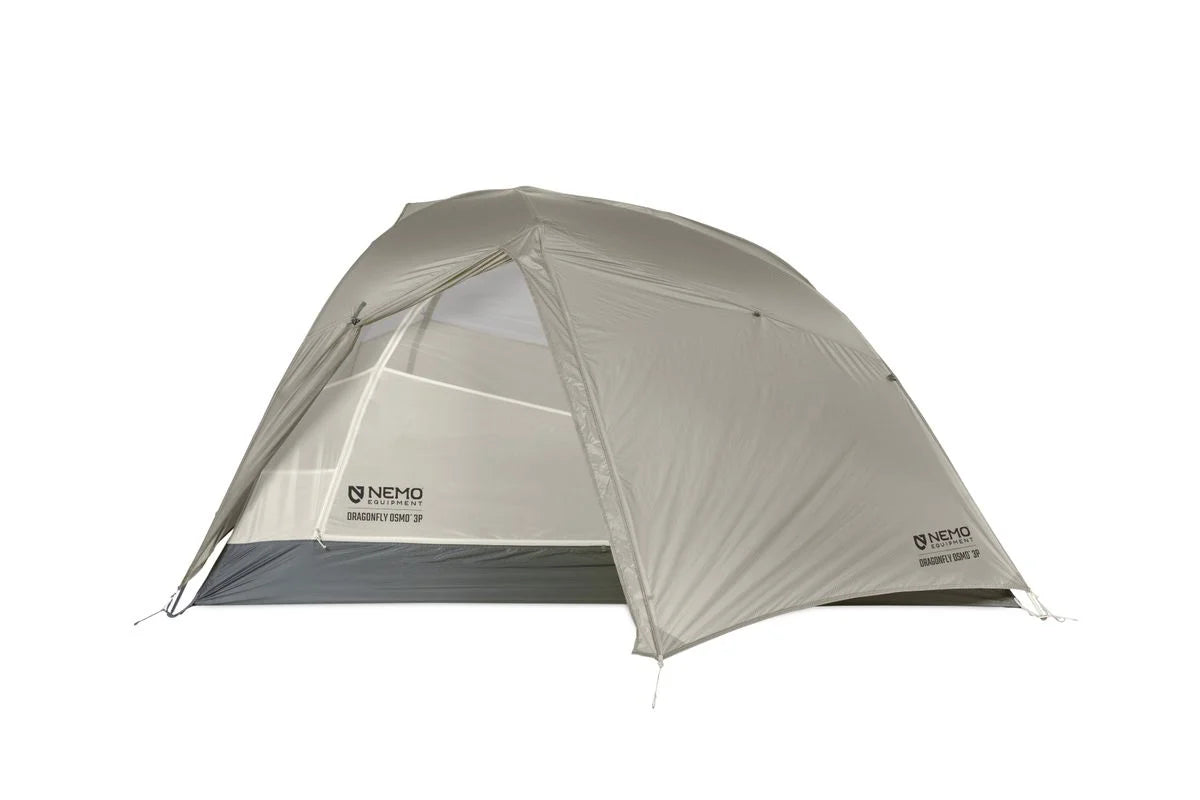 2026 新款 NEMO Dragonfly OSMO™ 3P 3人帳篷 超輕量版 空間大