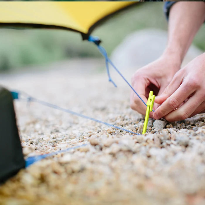 Nemo Airpin Ultralight Locking Stakes 超輕量鋁營釘 (4支裝)