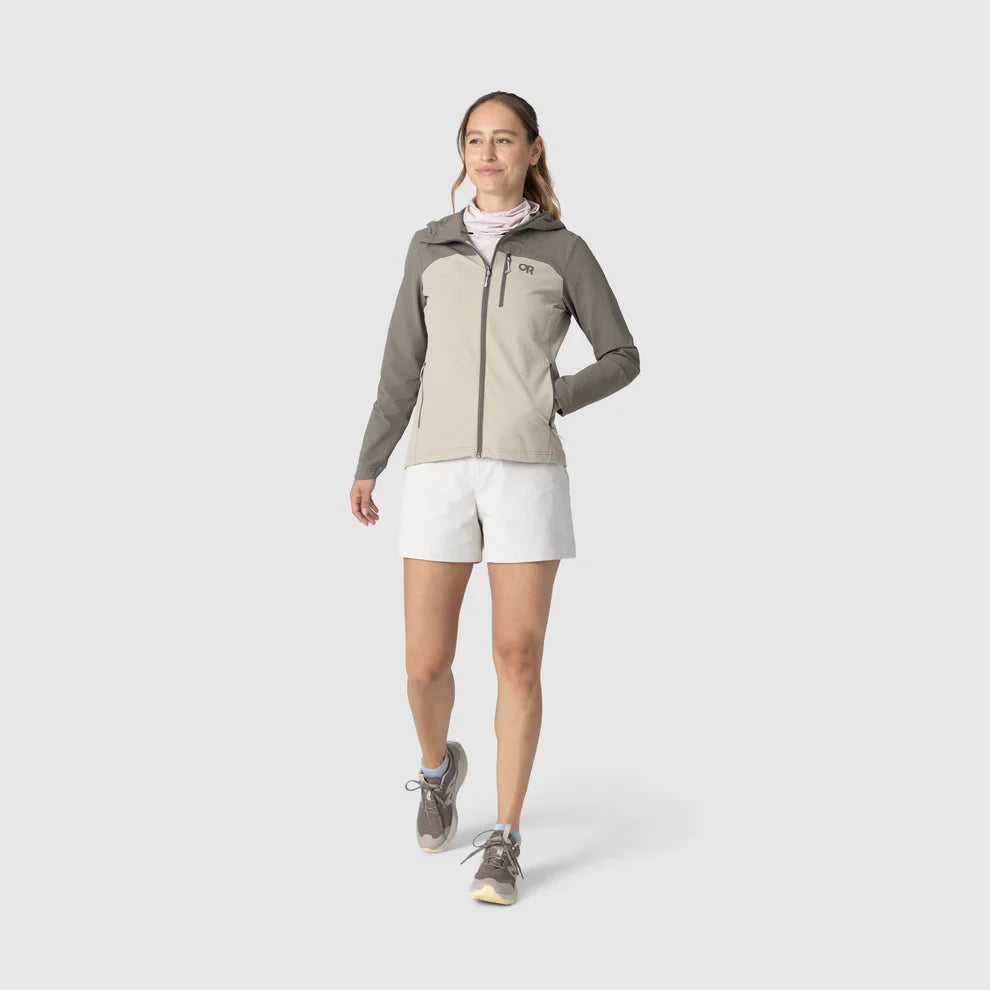 Outdoor Research 女款 Ultima 軟殼連帽外套 OR Women's Ultima Soft Shell Hoodie
