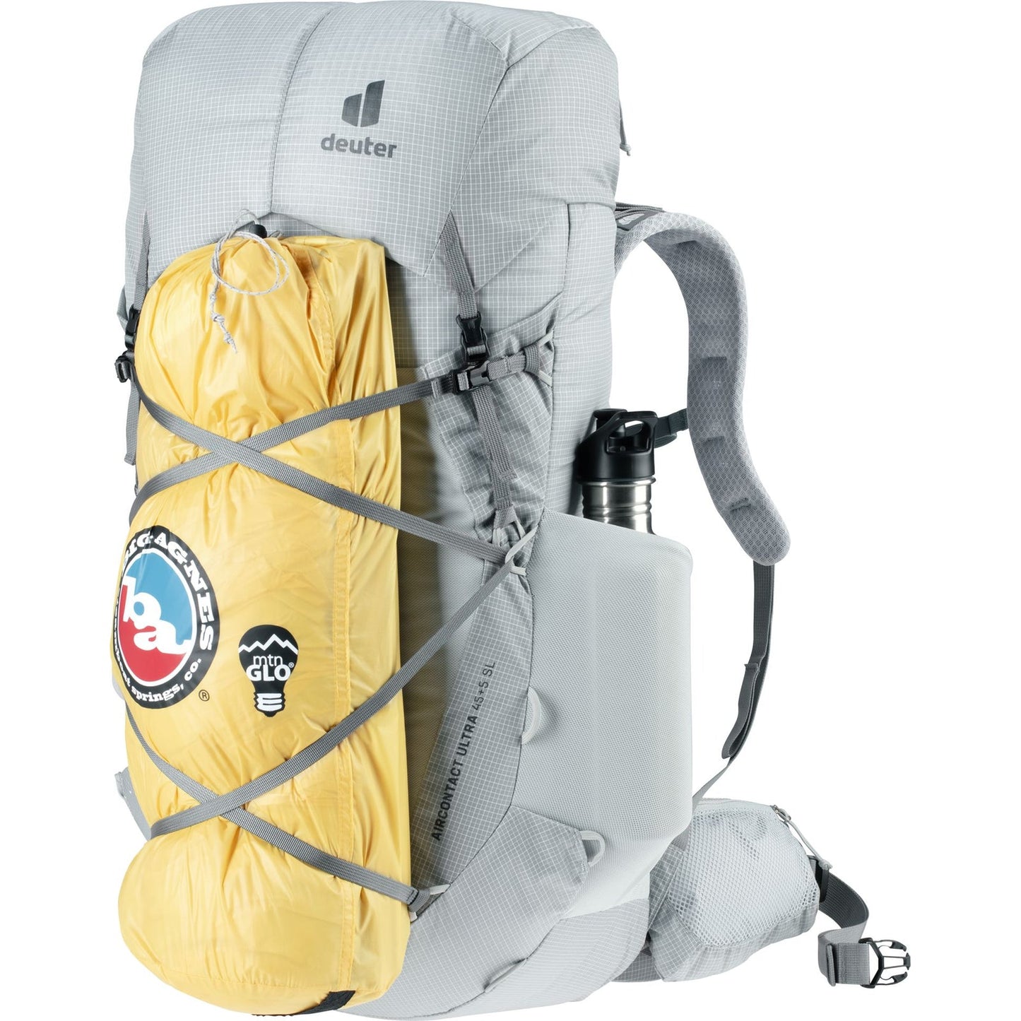 新款 Deuter Aircontact Ultra 45+5 SL 多特尖峰 露營戶外輕量登山背包背囊 女款