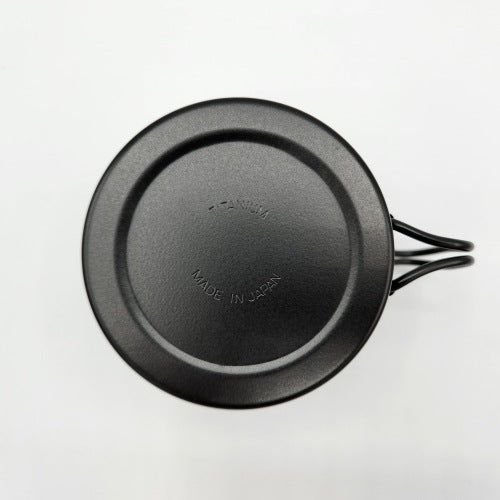 2025 日版 Gossamer gear Titan Single Mug Black 全黑鈦杯 | 55g  手工制作
