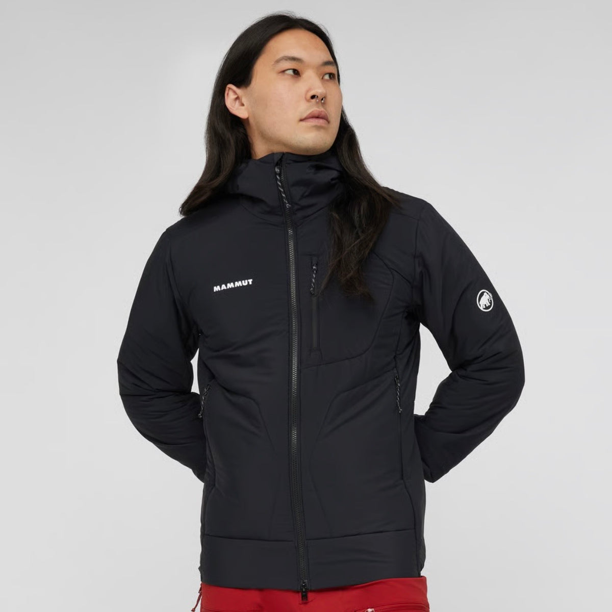 Aenergy Air IN Hooded Jacket Men 輕量動態保暖連帽外套