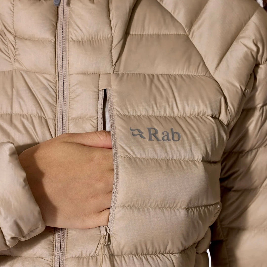 Rab 2026款 女款 Women's Microlight Alpine Down Hoody 羽絨連帽外套