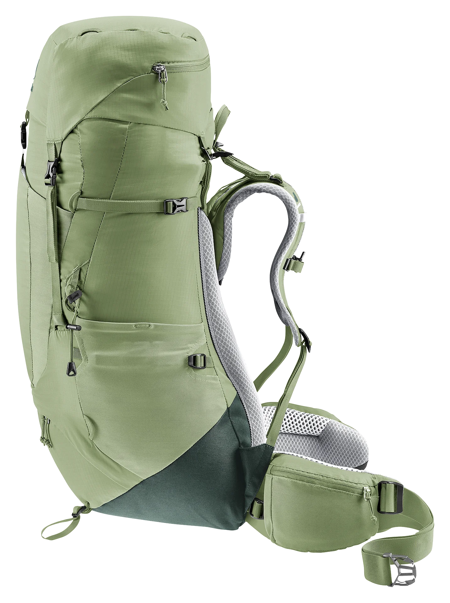 德國 Deuter Aircontact Lite 45+10SL Backpack 多特 藍精靈 女裝露營背囊