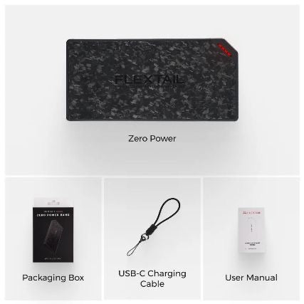 預訂 Flextail ZERO POWER 10,000C
魚尾 全世界最輕最薄 10,000mAh 行動電源-145g