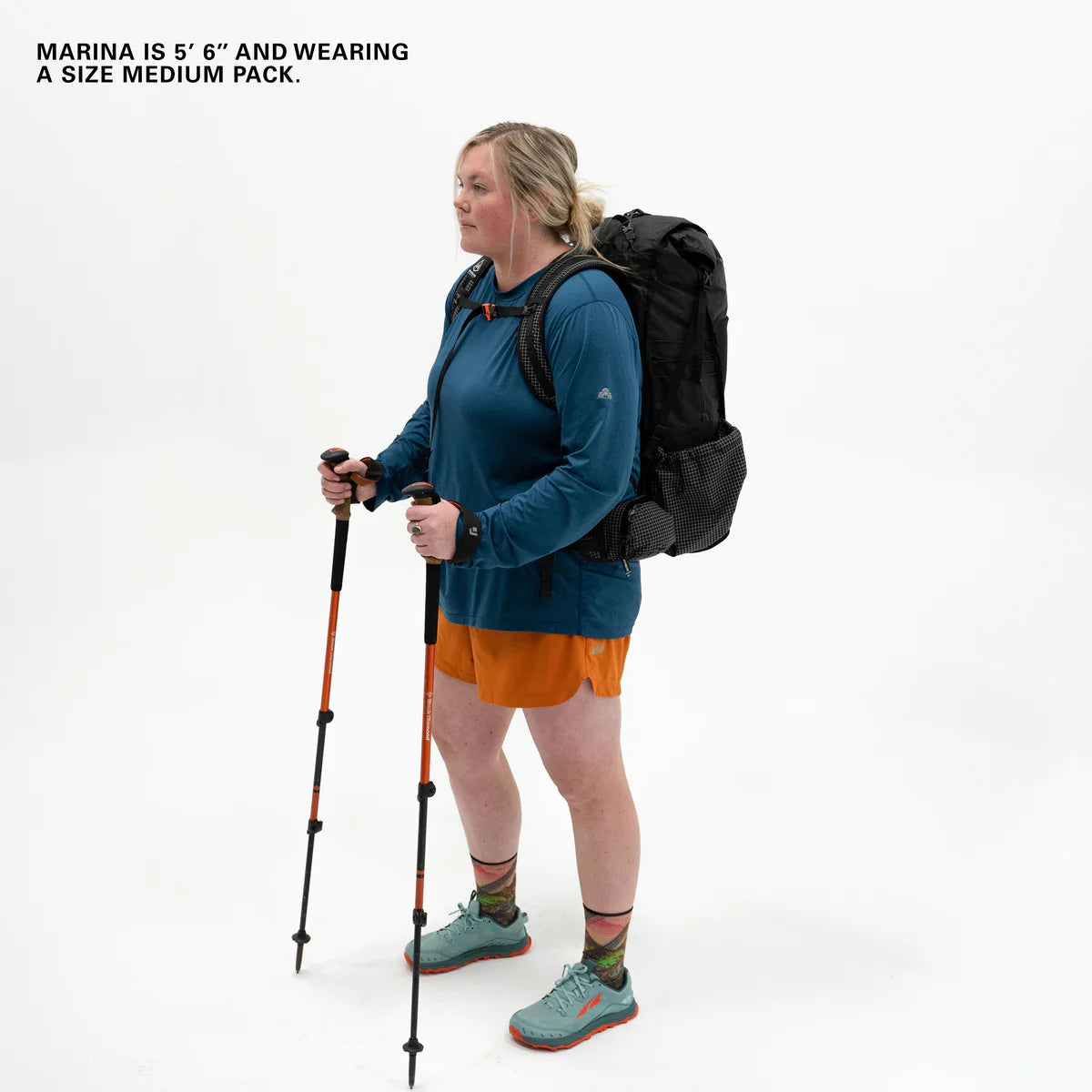 （大特價）最新款 Hyperlite mountain gear （HMG) Unbound 40升 黑色系列 露營戶外背包