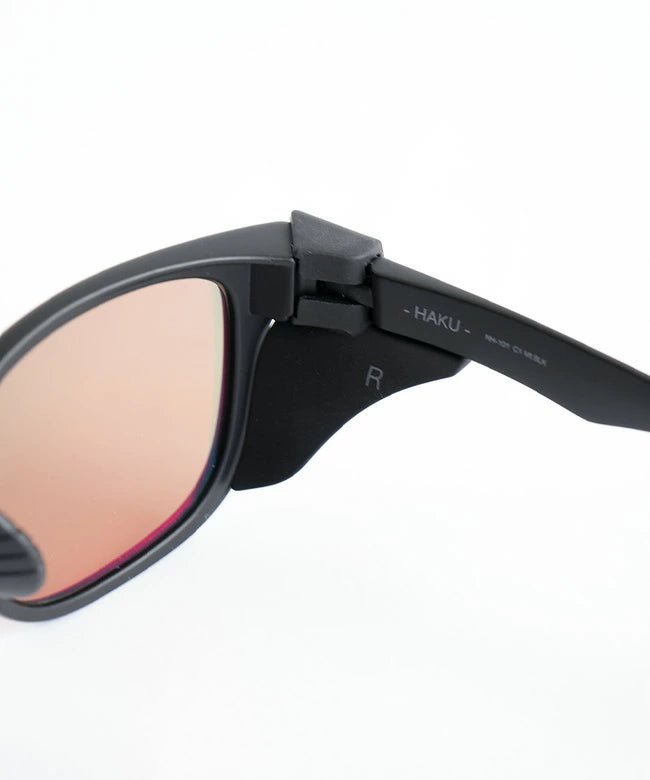 Niho HAKU 威靈頓框型 方型 日本製偏光 戶外專用 太陽眼鏡 NH-101 Sunglasses (日本專利技術）