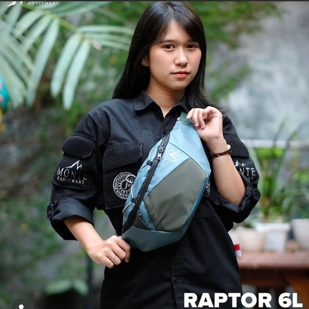 Monte Equipment Raptor 6L 斜孭袋  / 腰袋 爬山戶外露營必備