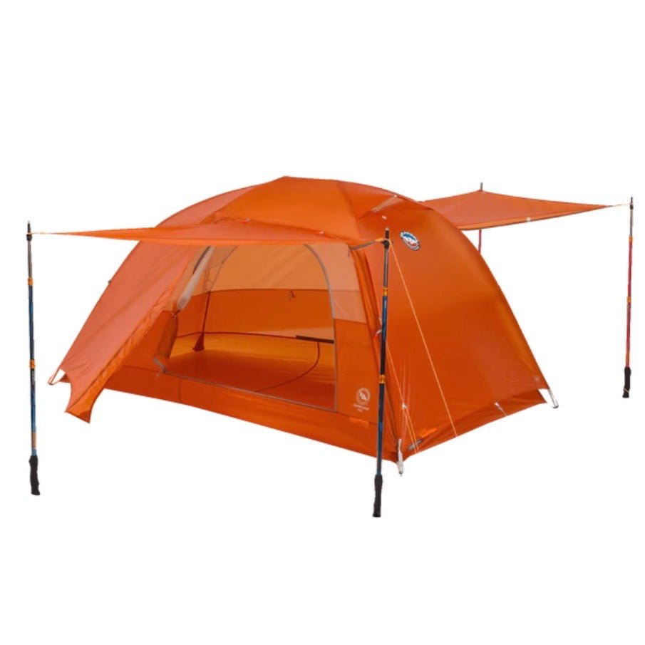 2025最新版 Big Agnes Copper Spur UL3 馬刺3人 帳篷 超輕量版 新款面料更防水耐磨 更輕便