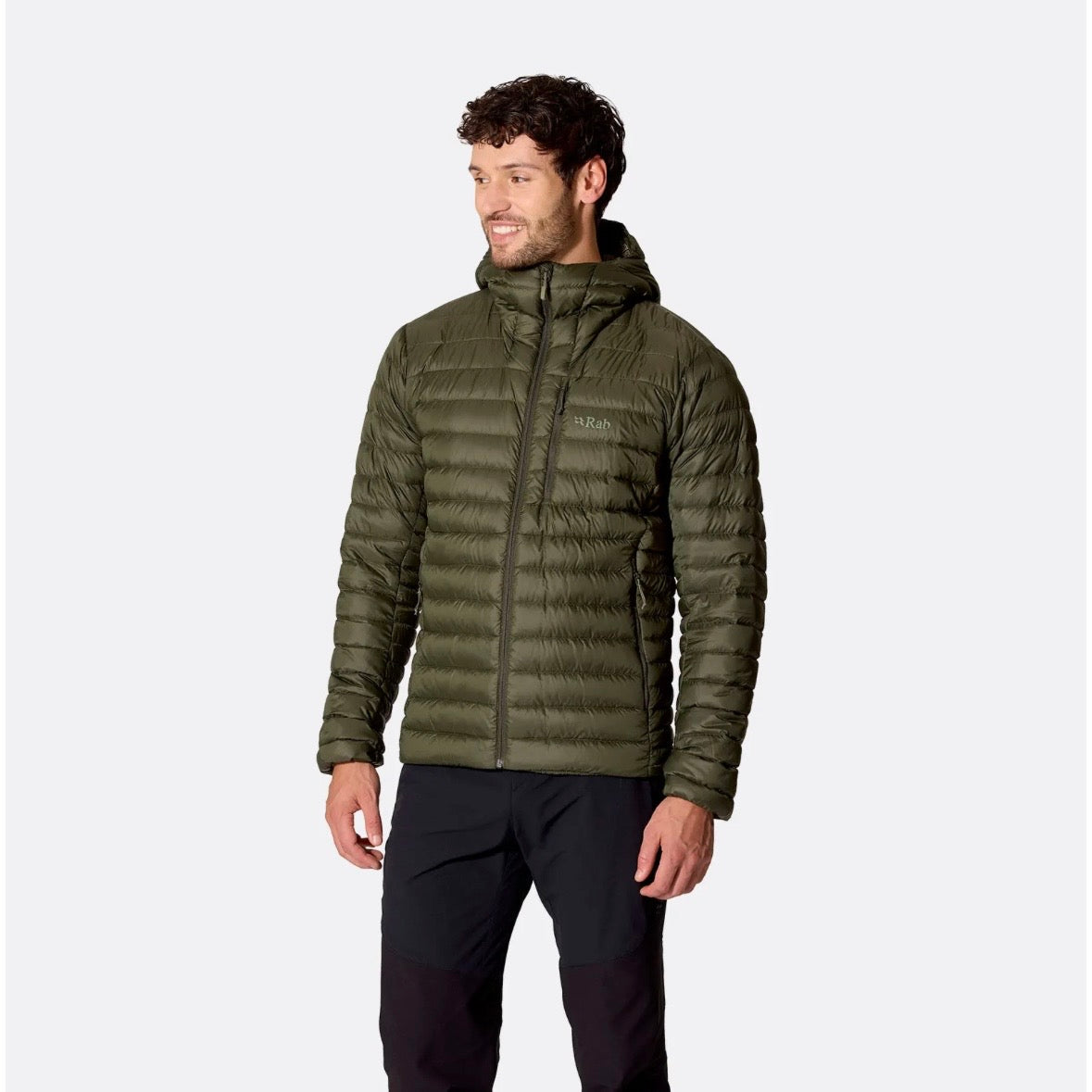 Rab 26款 Men's Microlight Alpine Down Hoody
Rab 男款  羽絨連帽外套