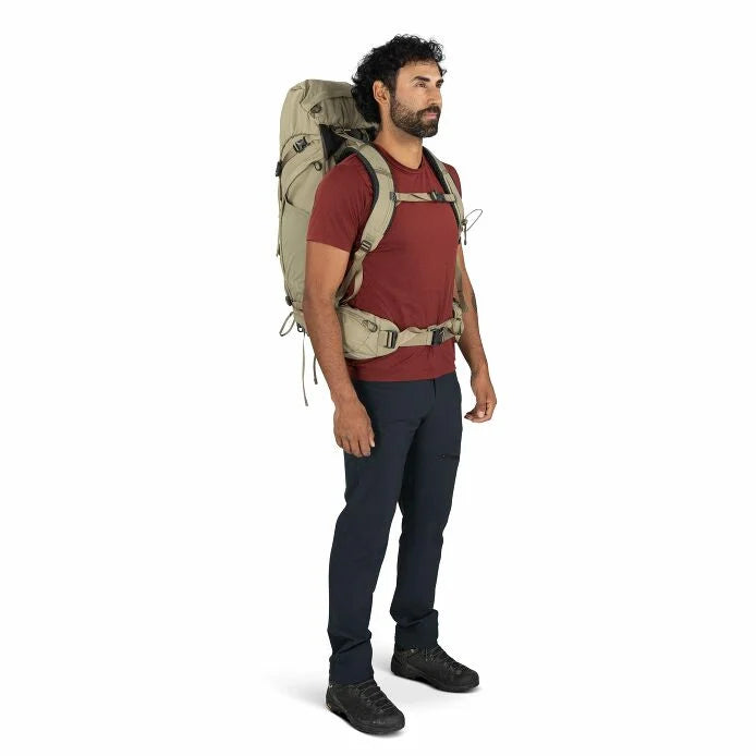 2026 New Osprey Kestrel 48L Men's Camping Outdoor Backpack