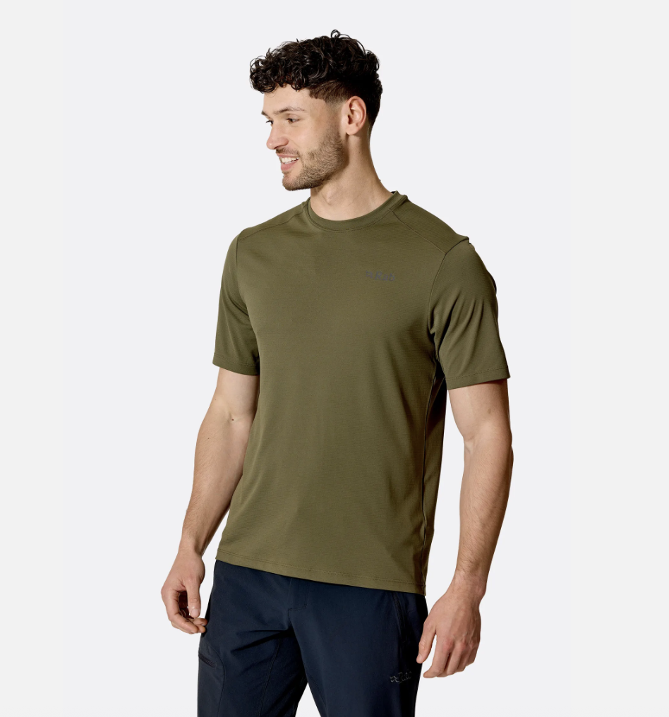 Rab Equipment FORCE STAMP TEE 快乾防UV T-SHIRT