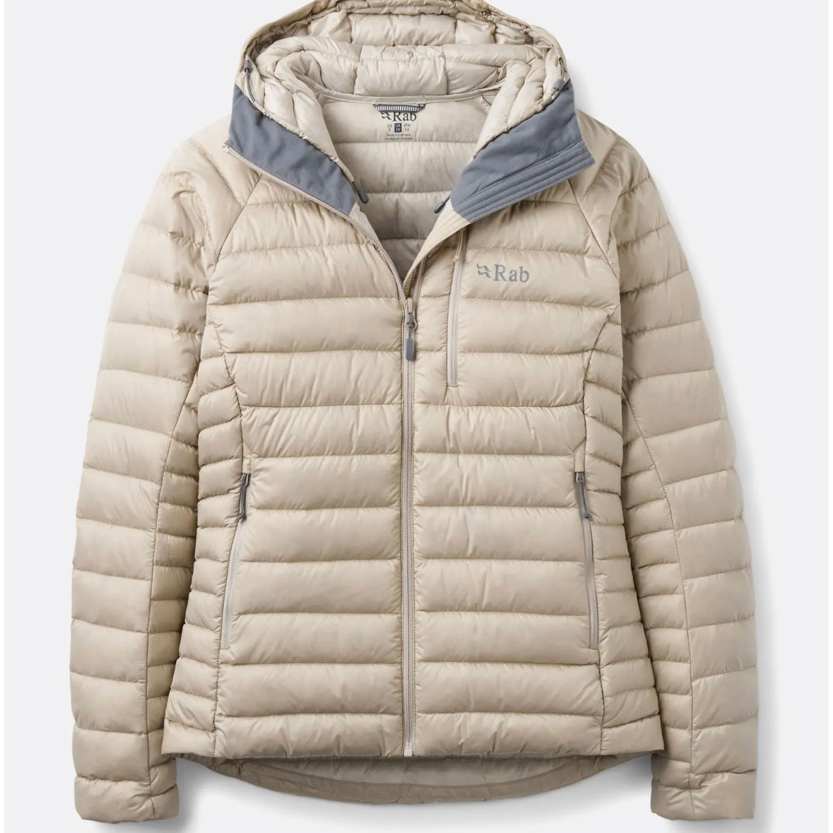 Rab 2026款 女款 Women's Microlight Alpine Down Hoody 羽絨連帽外套