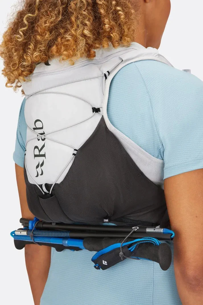 新款 Rab Veil 12L Lightweight Running Vest 越野跑步背心(連500ml軟水樽2個) 性價比之選