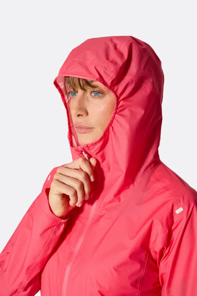 Rab Phantom Women’s Jacket | Women's Ultra-Lightweight Outdoor Waterproof Rain Jacket | Ultra-Lightweight Rain Jacket